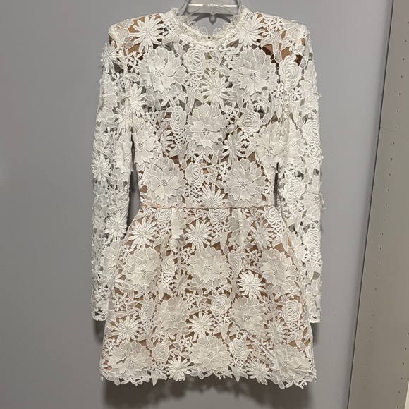Bronx and Banco Dresses & Skirts - MAIA MINI DRESS IN WHITE Bronx and Banco Small